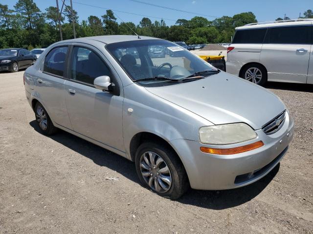 Foto 4 de la subasta – 2005 CHEVROLET AVEO BASE con VIN KL1TD52645B307531