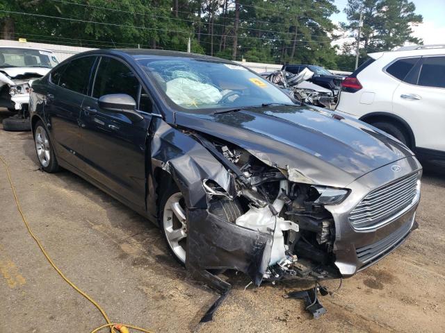 Photo 4 from auction – 2016 FORD FUSION S with VIN 3FA6P0G71GR323384