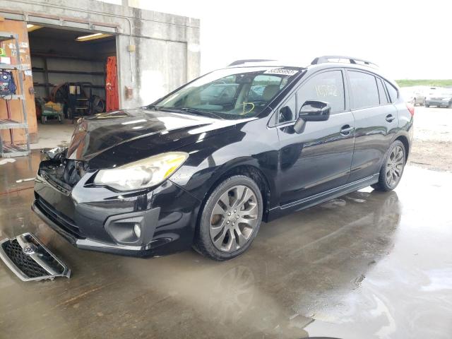 SUBARU IMPREZA SP 2013 with VIN JF1GPAL66D2896675 - Photo from auction