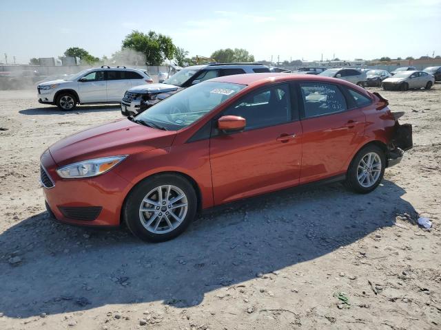 FORD FOCUS SE 2018 with VIN 1FADP3FE3JL286594 - Photo from auction