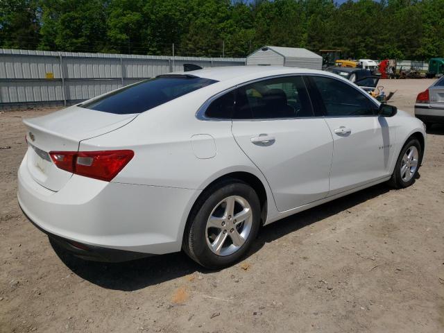 Photo 3 from auction – 2021 CHEVROLET MALIBU LS with VIN 1G1ZB5ST8MF089902