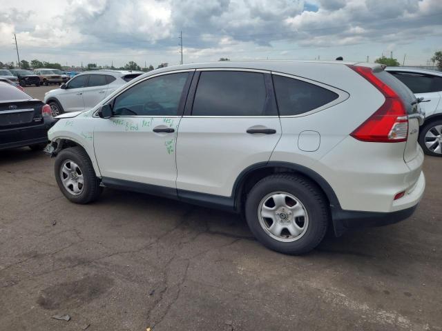 Photo 2 from auction – 2015 HONDA CR-V LX with VIN 5J6RM4H31FL123440