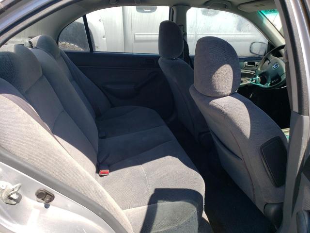 Photo 10 from auction – 2001 HONDA CIVIC EX with VIN 2HGES26791H540350