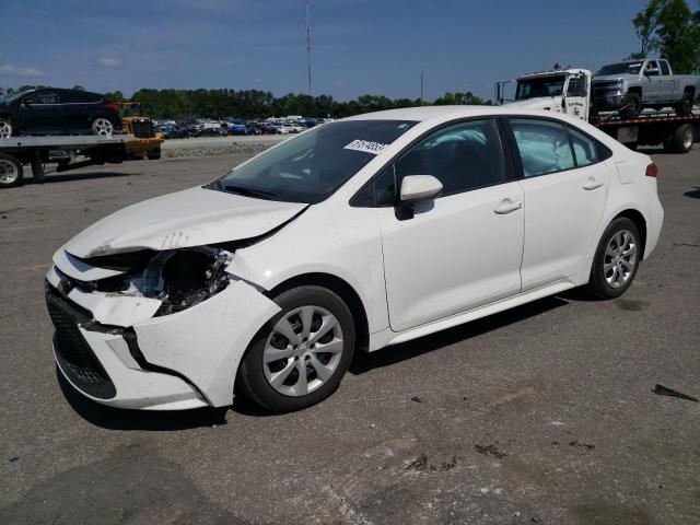 Photo 1 from auction – 2022 TOYOTA COROLLA LE with VIN 5YFEPMAE7NP309609