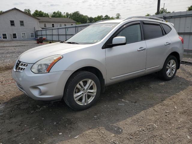 NISSAN ROGUE S 2012 with VIN JN8AS5MV6CW351650 - Photo from auction