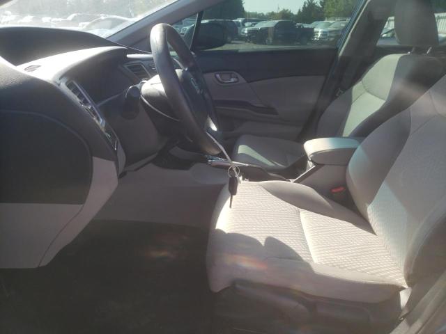 Photo 7 from auction – 2014 HONDA CIVIC LX with VIN 19XFB2F52EE049718