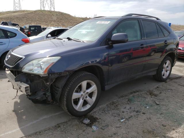 LEXUS RX 350 2007 with VIN 2T2HK31U17C024240 - Photo from auction