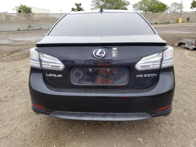 Photo 6 from auction – 2010 LEXUS HS 250H with VIN JTHBB1BA0A2024088