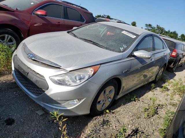 HYUNDAI SONATA HYB 2012 with VIN KMHEC4A46CA020365 - Photo from auction