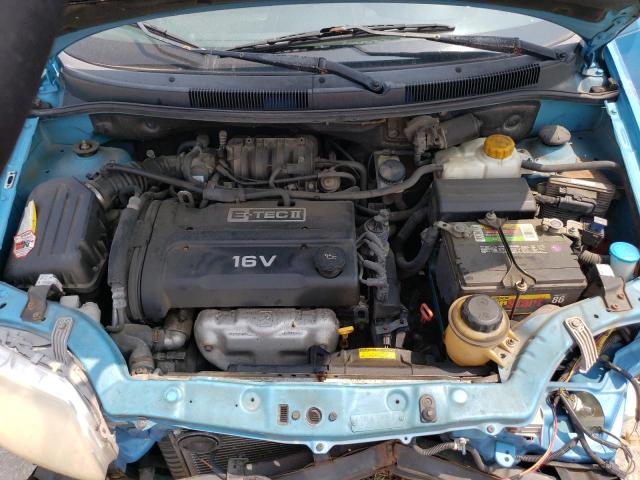 Photo 11 from auction – 2006 CHEVROLET AVEO LT with VIN KL1TG66676B651296
