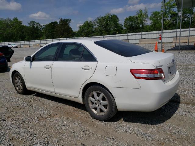 Photo 2 from auction – 2011 TOYOTA CAMRY BASE with VIN 4T4BF3EK6BR107103