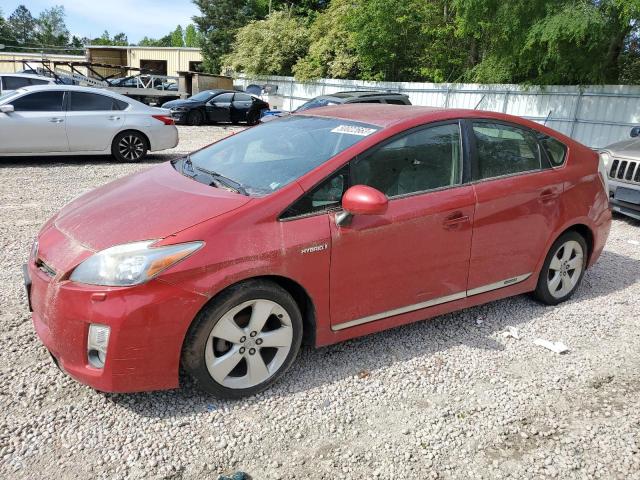 TOYOTA PRIUS 2011 с VIN JTDKN3DU0B1454030 - Фото с аукциона