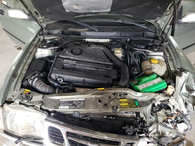 Photo 11 from auction – 2002 SAAB 9-3 SE with VIN YS3DF78K427014842