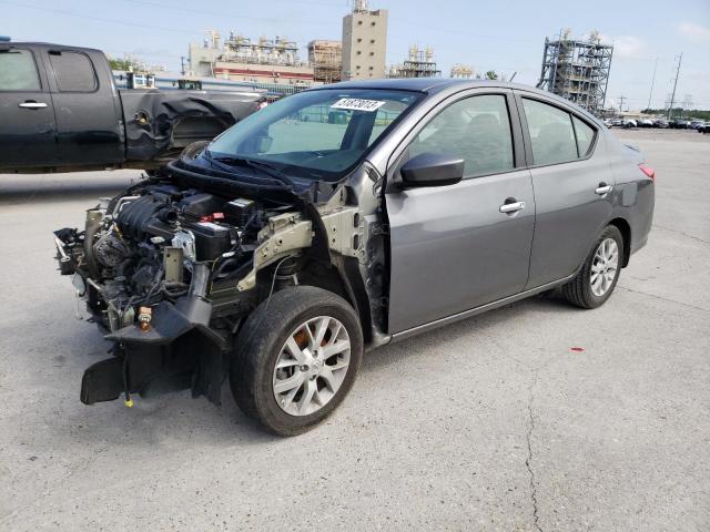 NISSAN VERSA S 2019 with VIN 3N1CN7AP8KL868310 - Photo from auction