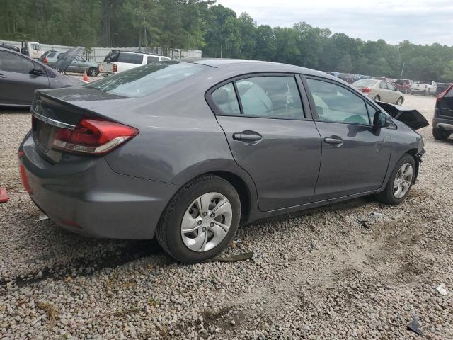 Photo 3 from auction – 2013 HONDA CIVIC LX with VIN 2HGFB2F57DH589652