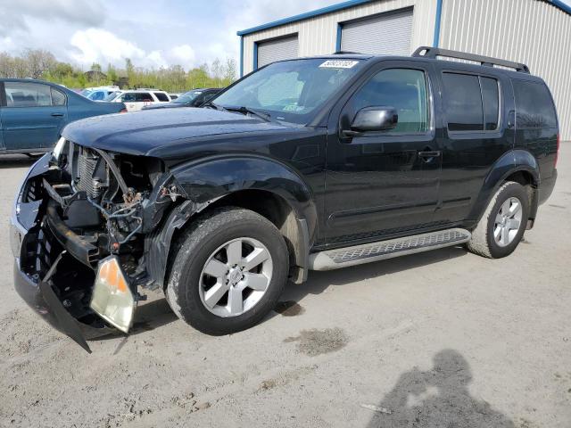 NISSAN PATHFINDER 2009 with VIN 5N1AR18U19C618930 - Photo from auction