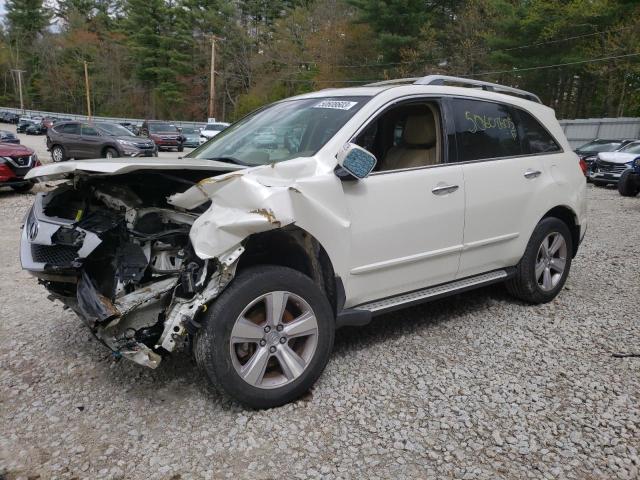 ACURA MDX TECHNO 2013 with VIN 2HNYD2H43DH523907 - Photo from auction