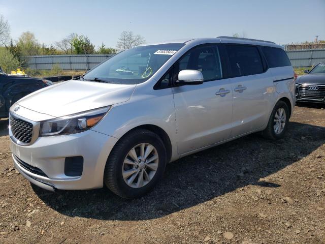 Photo 1 from auction – 2015 KIA SEDONA LX with VIN KNDMB5C13F6030841