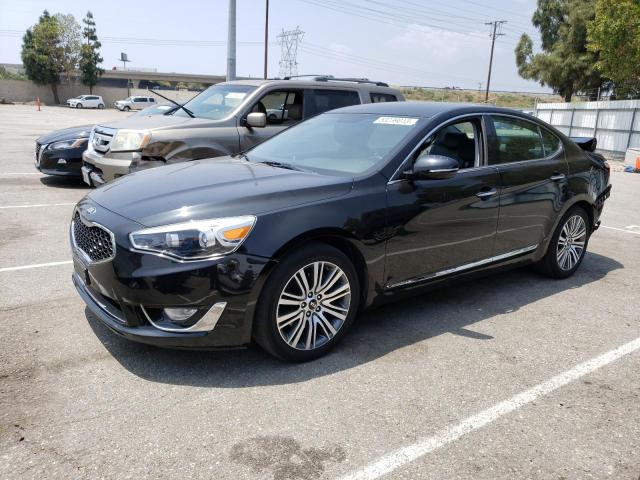 KIA CADENZA LU 2016 with VIN KNALN4D77G5215480 - Photo from auction