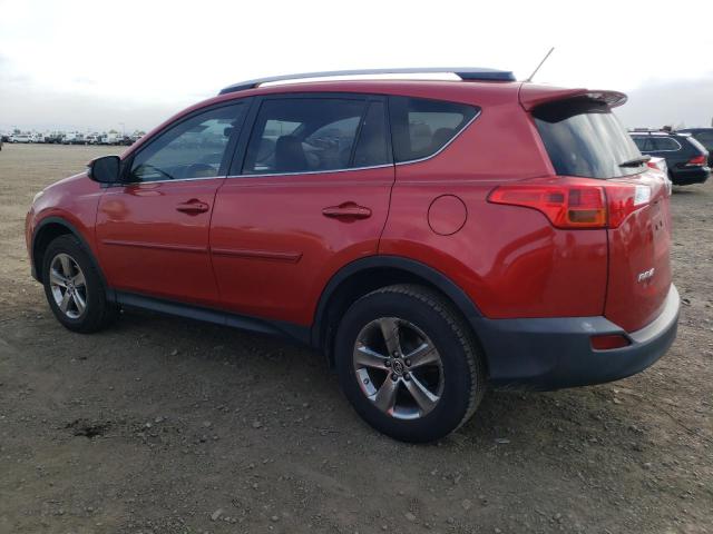 Photo 2 from auction – 2015 TOYOTA RAV4 XLE with VIN JTMWFREV1FJ048529