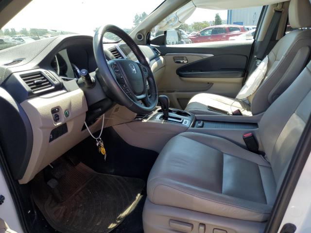 Photo 7 from auction – 2017 HONDA PILOT EXL with VIN 5FNYF5H57HB039809