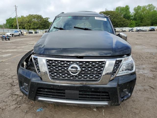 Photo 5 from auction – 2018 NISSAN ARMADA PLA with VIN JN8AY2NF6J9332869