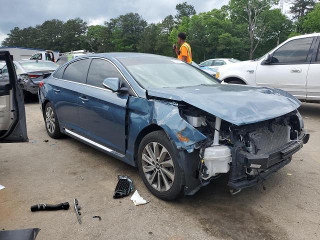 Photo 4 from auction – 2016 HYUNDAI SONATA SPO with VIN 5NPE34AF6GH433083