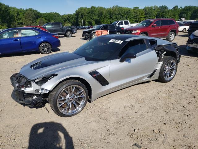 Photo 1 from auction – 2016 CHEVROLET CORVETTE Z with VIN 1G1YP2D68G5609898
