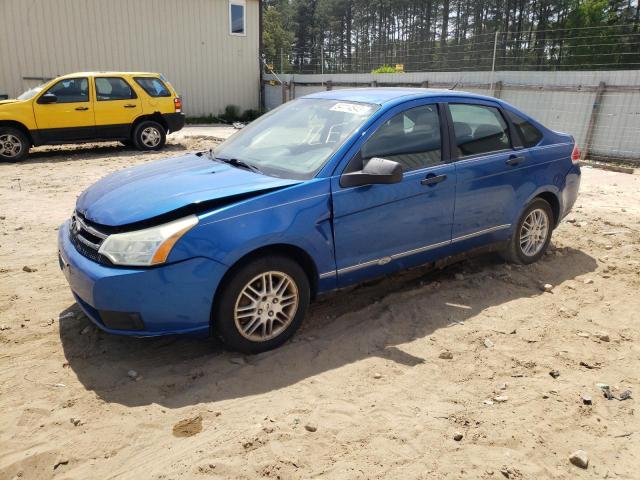 FORD FOCUS SE 2010 with VIN 1FAHP3FN5AW186416 - Photo from auction