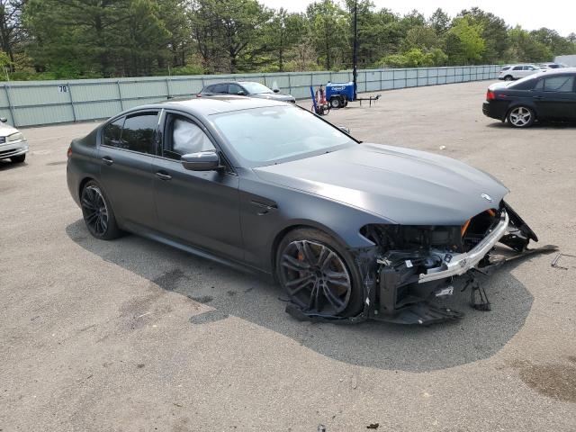 Photo 4 from auction – 2021 BMW M5 with VIN WBS83CH04MCG92781