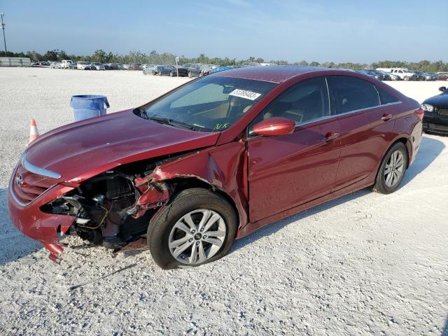 Photo 1 from auction – 2011 HYUNDAI SONATA GLS with VIN 5NPEB4ACXBH097214