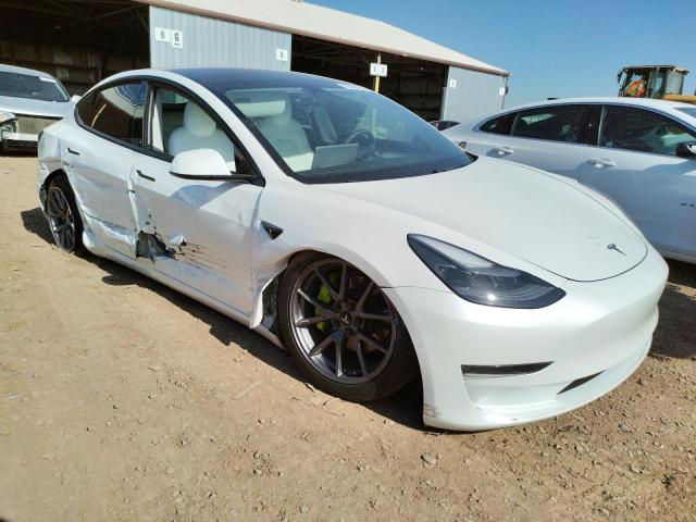 Photo 4 from auction – 2021 TESLA MODEL 3 with VIN 5YJ3E1EA5MF051944