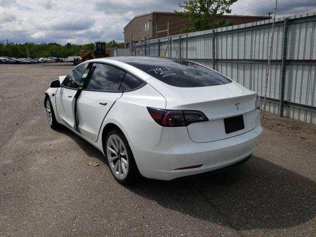 Photo 2 from auction – 2023 TESLA MODEL 3 with VIN 5YJ3E1EA9PF447878