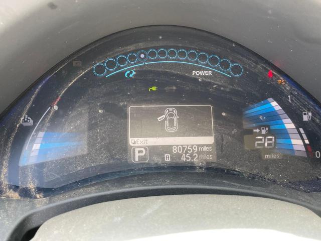 Photo 8 from auction – 2012 NISSAN LEAF SV with VIN JN1AZ0CP4CT016081