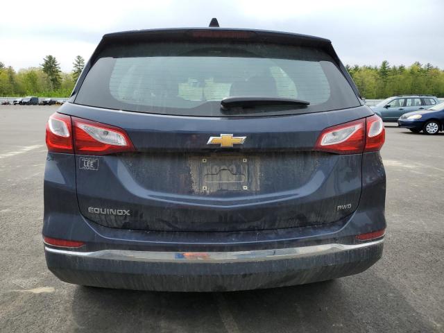 Photo 6 from auction – 2018 CHEVROLET EQUINOX LS with VIN 3GNAXREV5JS626167