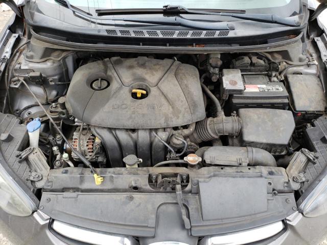 Photo 11 from auction – 2012 HYUNDAI ELANTRA GL with VIN 5NPDH4AE9CH105932