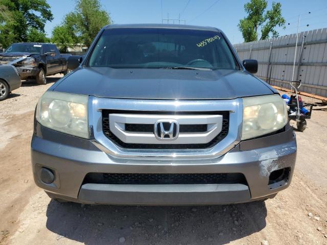 Photo 5 from auction – 2009 HONDA PILOT LX with VIN 5FNYF38229B026638