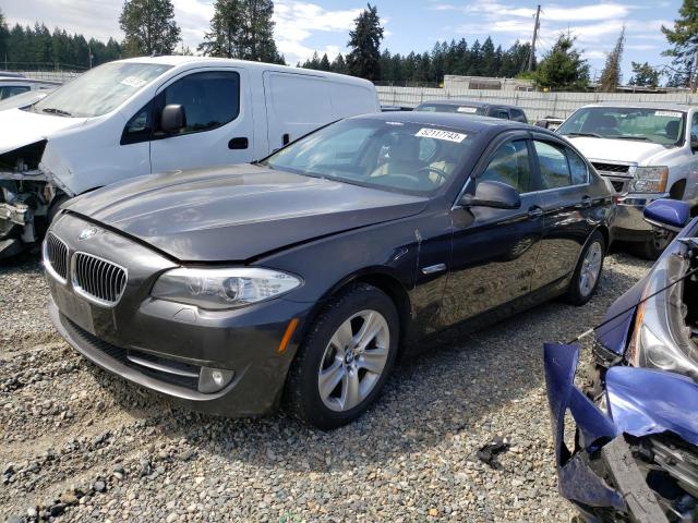 BMW 528 XI 2013 with VIN WBAXH5C51DD109672 - Photo from auction