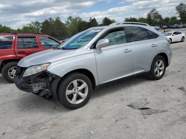 LEXUS RX 350 2010 с VIN 2T2BK1BA0AC018550 - Снимка от търг