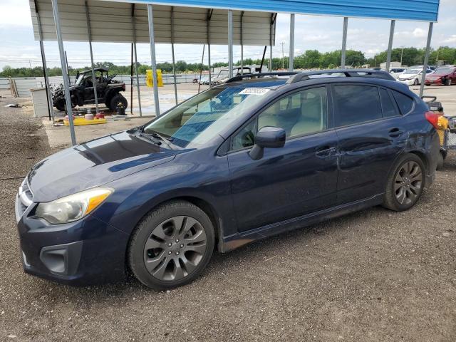 SUBARU IMPREZA SP 2014 con VIN JF1GPAS65EH338591 - Foto de la subasta