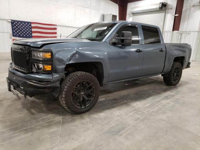 CHEVROLET SILVERADO 2014 with VIN 3GCUKSEC8EG316209 - Photo from auction