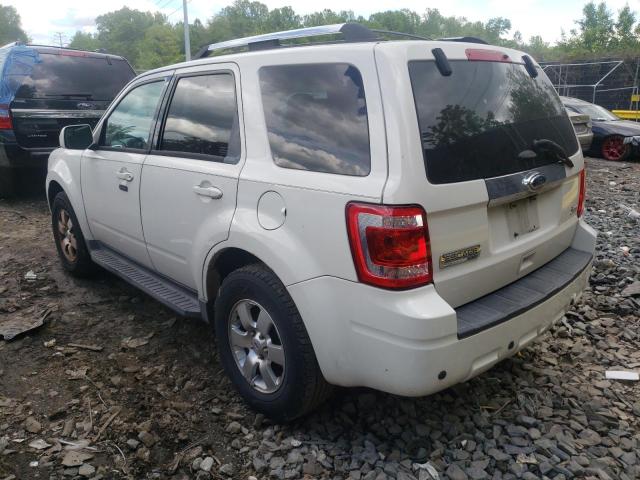 Photo 2 from auction – 2012 FORD ESCAPE LIM with VIN 1FMCU9EG8CKA55599