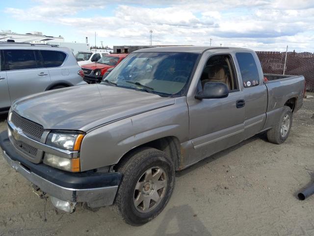 CHEVROLET SILVERADO 2003 with VIN 1GCEK19T63E214386 - Photo from auction