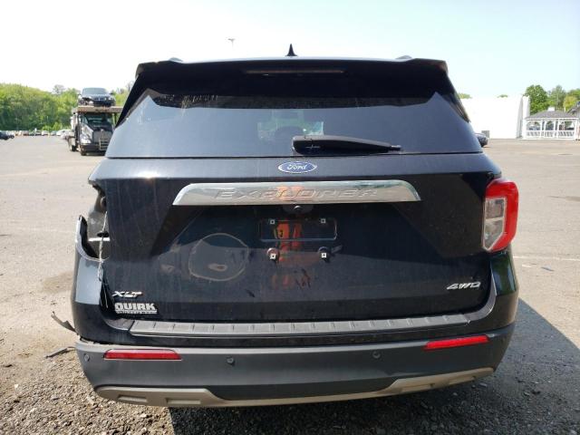 Photo 6 from auction – 2021 FORD EXPLORER X with VIN 1FMSK8DH5MGA90160