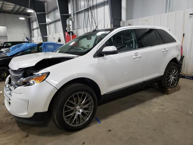 FORD EDGE LIMIT 2013 with VIN 2FMDK4KC3DBA86821 - Photo from auction