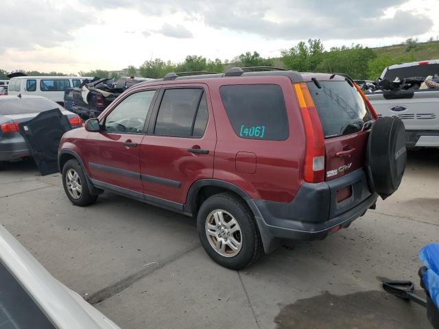 Photo 2 from auction – 2002 HONDA CR-V EX with VIN JHLRD78822C040714