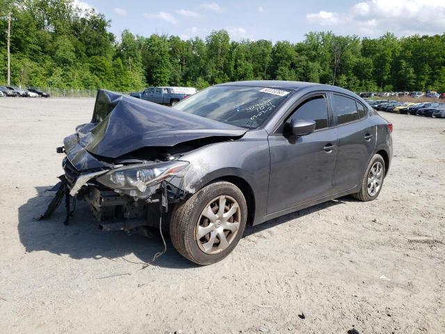 MAZDA 3 SPORT 2014 with VIN 3MZBM1U76EM120400 - Photo from auction