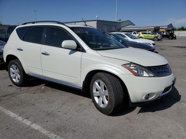 Photo 4 from auction – 2007 NISSAN MURANO SL with VIN JN8AZ08TX7W500428