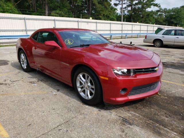 Photo 4 from auction – 2014 CHEVROLET CAMARO LT with VIN 2G1FB1E39E9215346