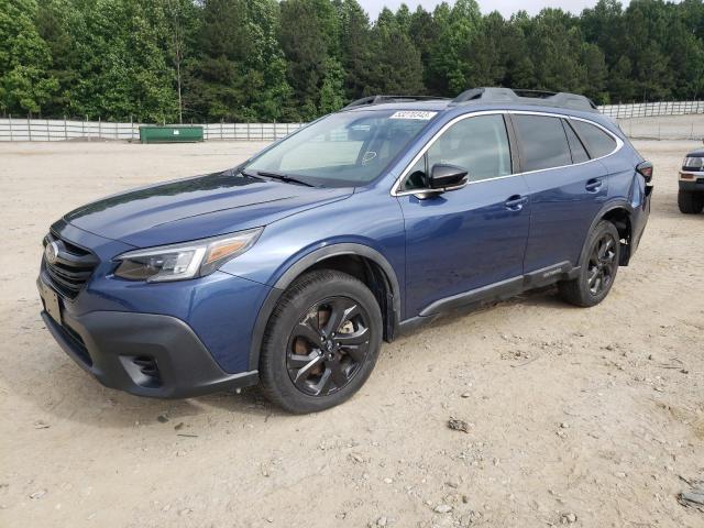 Photo 1 from auction – 2020 SUBARU OUTBACK ON with VIN 4S4BTGKD8L3132527